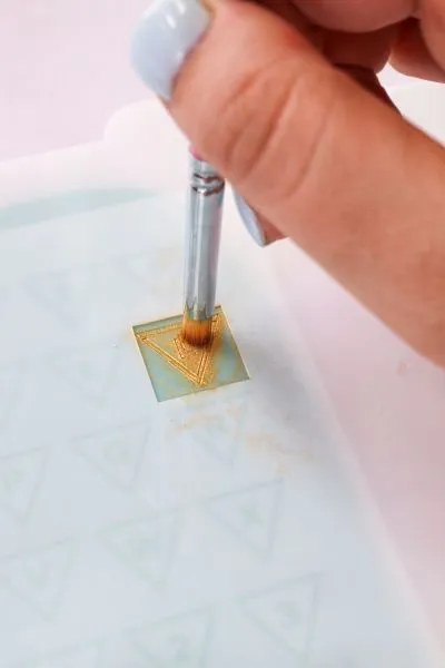 Sweet Sticks Mini Details - Flag